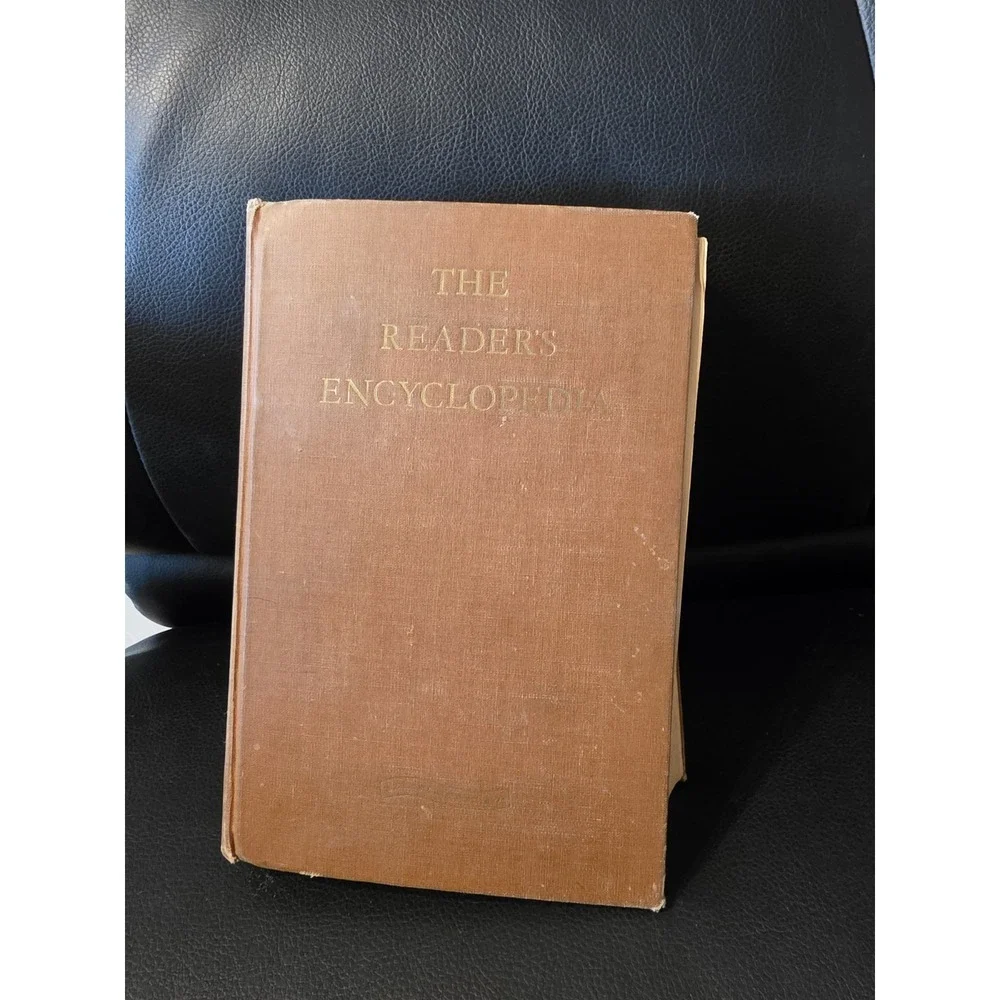 The Readers Encyclopedia, World Literature & Arts William Rose Benet 1948